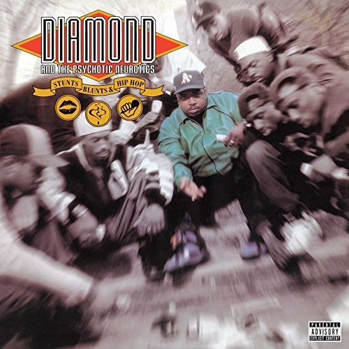 Diamond & The Psychotic Neurotics - Stunts Blunts & Hip Hop