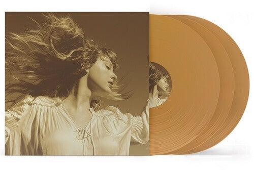 Taylor Swift - Fearless (Taylor's Version) - Gold Vinyl 3XLP