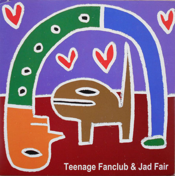 Teenage Fanclub & Jad Fair - Always In My Heart