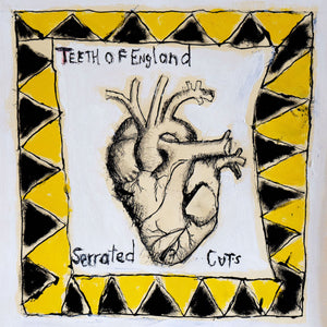 Teeth of England - Serrated Cuts
