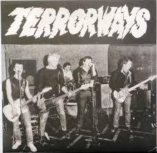 Terrorways - Short Haired Rock N Roll Lp