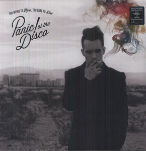 Panic! At Disco Lp - Too Weird to Live Too Rare to Die