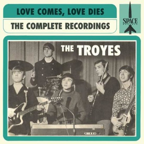 Troyes - Love Comes, Love Dies: The Troyes Complete Recordings 1966-1968 2XLP 