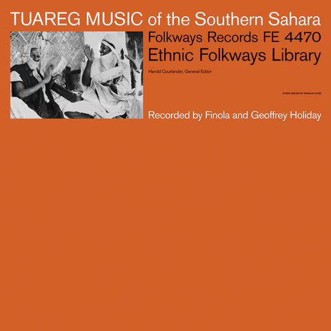 V/A - Tuareg Music Of The Southern Sahara