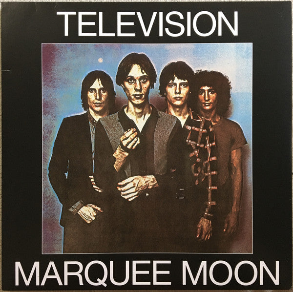 Television - Marquee Moon CLEAR VINYL REISSUE!