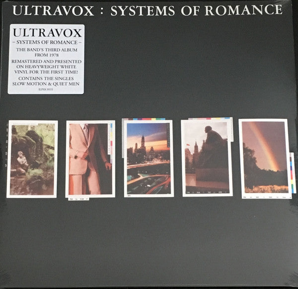 Ultravox ‎- Systems Of Romance