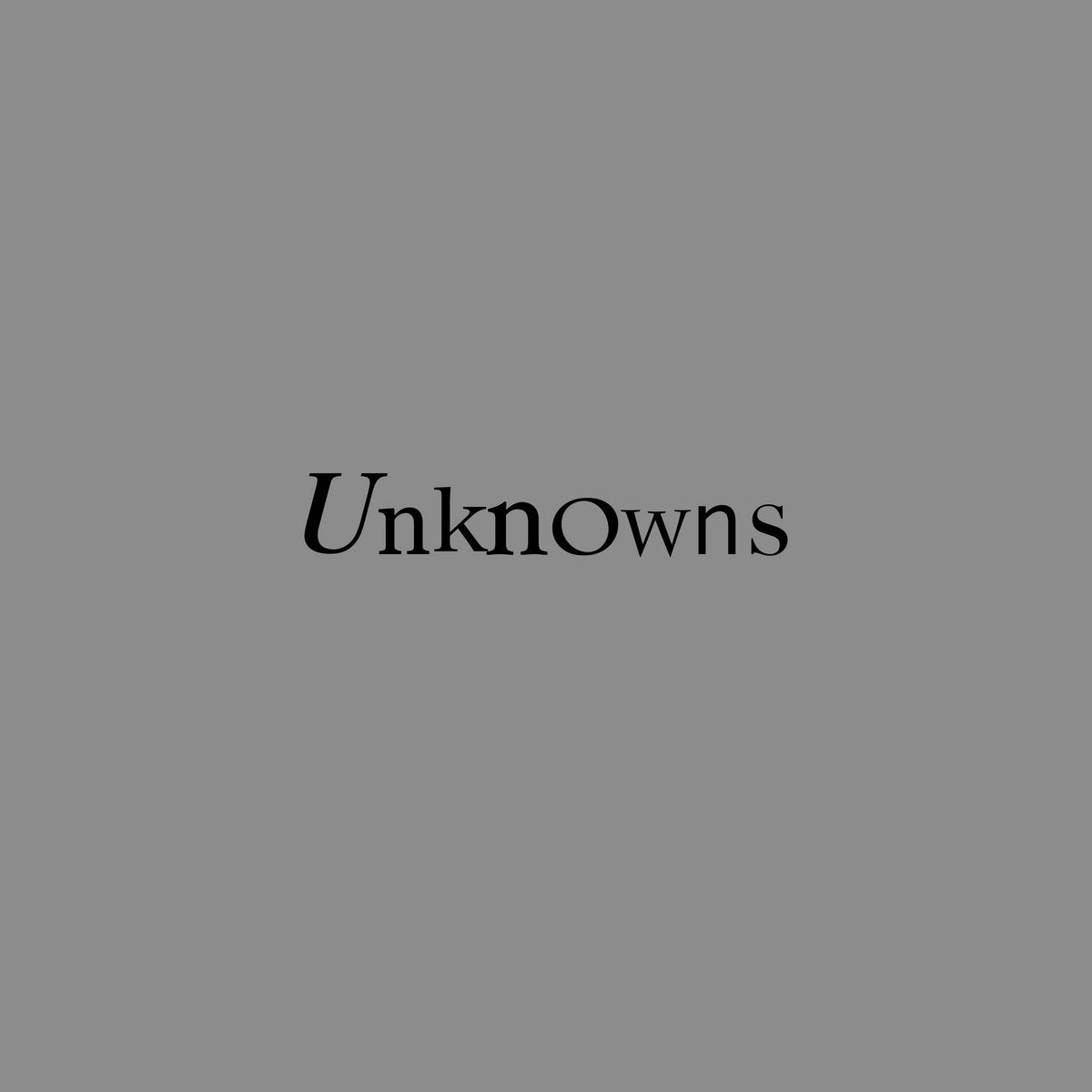 Dead C - Unknowns