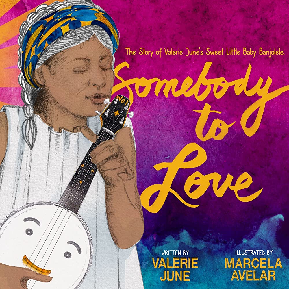 Valerie June - Somebody to Love (BOOK)