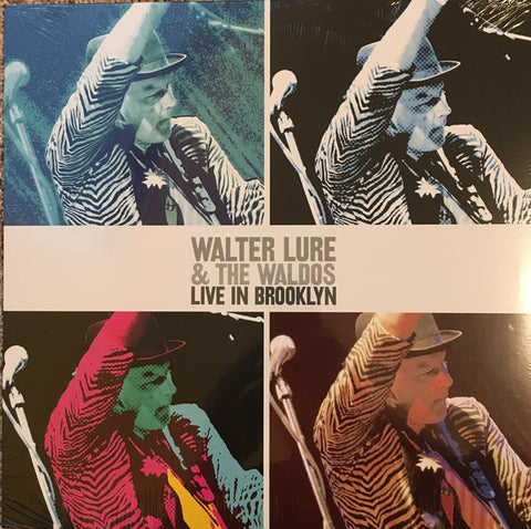 Walter Lure & The Waldos - Live In Brooklyn