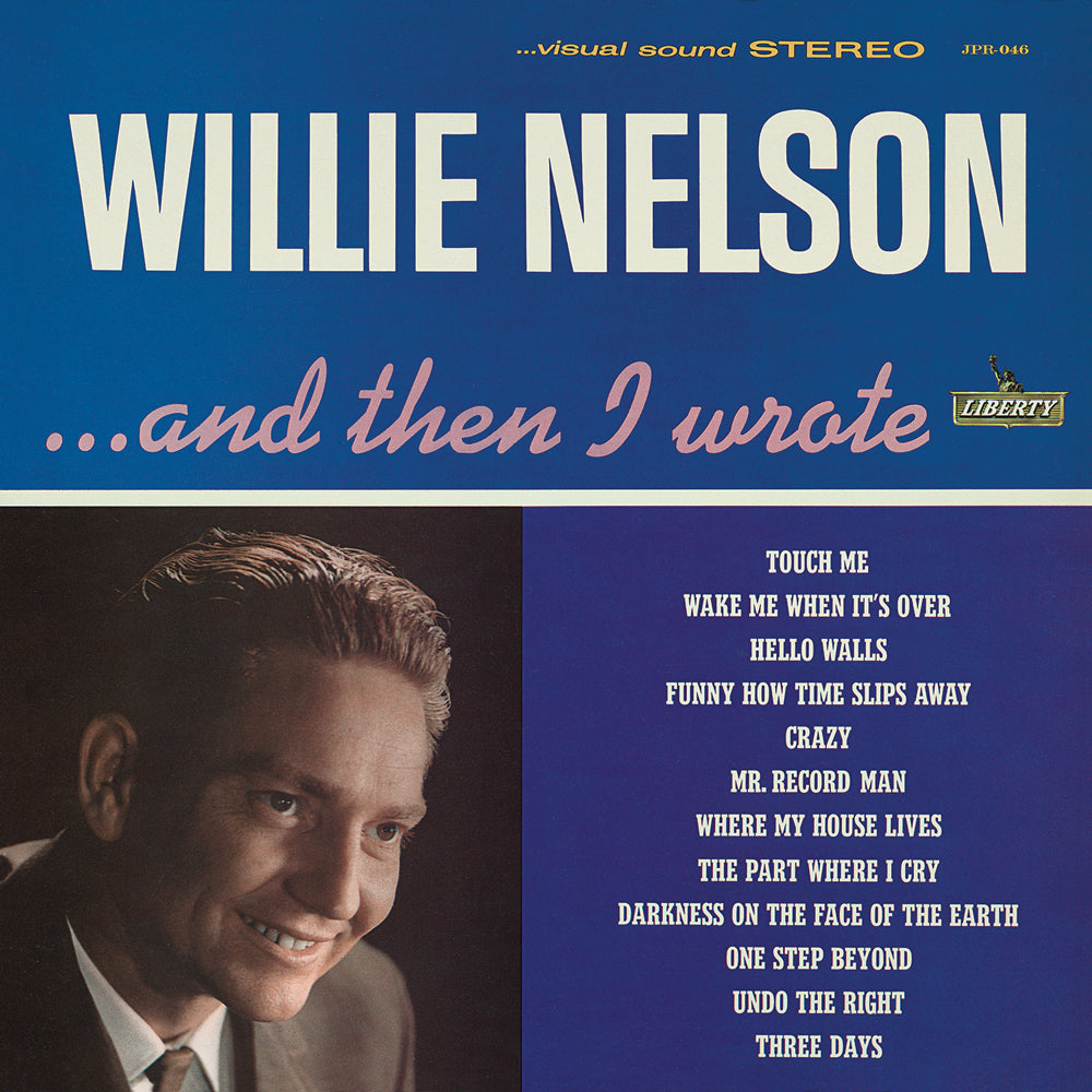 Willie Nelson - ...And Then I Wrote