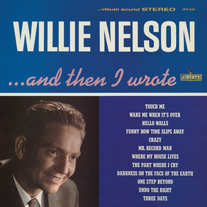 Willie Nelson - ...And Then I Wrote