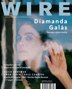 Wire Magazine #435  May 2020 w/Diamanda Galas
