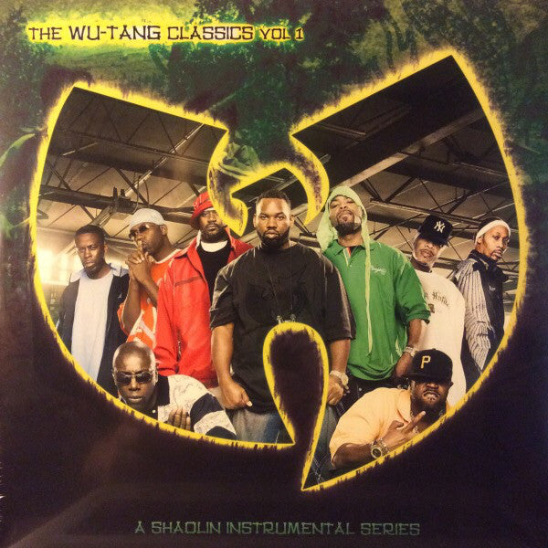 Wu-Tang Clan ‎– The W-Tang Classics Vol 1 (A Shaolin Instrumental Series)