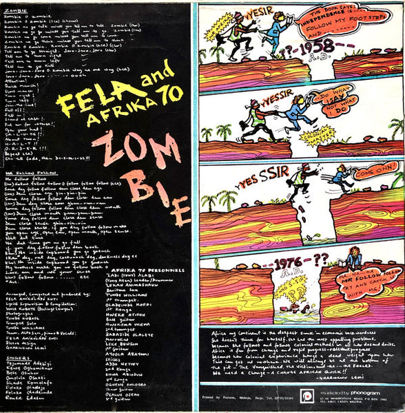 Fela Kuti - Zombie